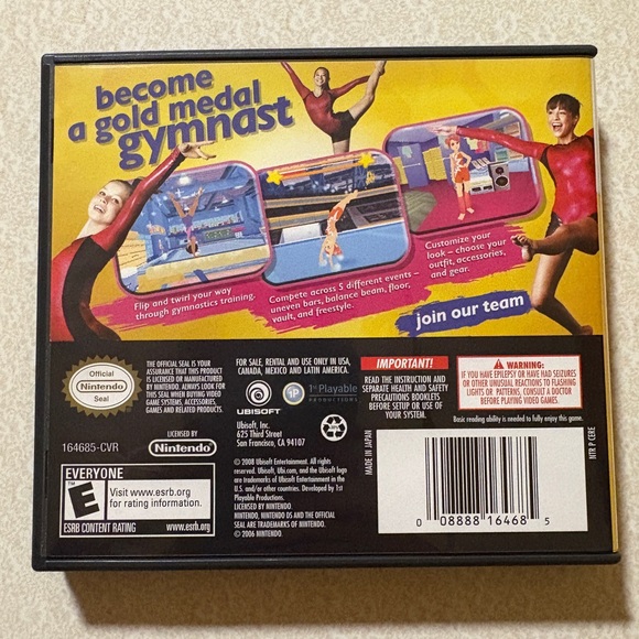 Ener-G: Gym Rockets- Nintendo DS Game - Picture 2 of 5